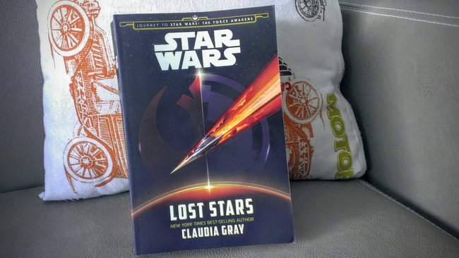 Cover image for My thoughts on "Lost Stars" by Claudia Gray