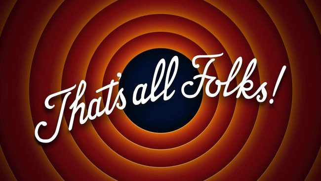 Cover image for The end of the story is all that matters.