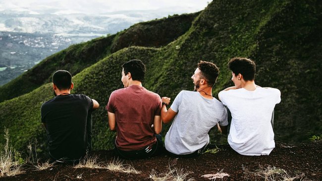 Cover image for The value of friendship.