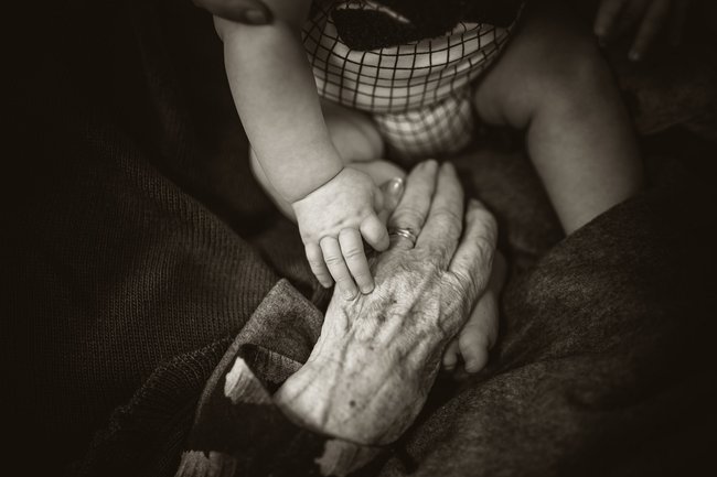Cover image for My nonna and her stories.