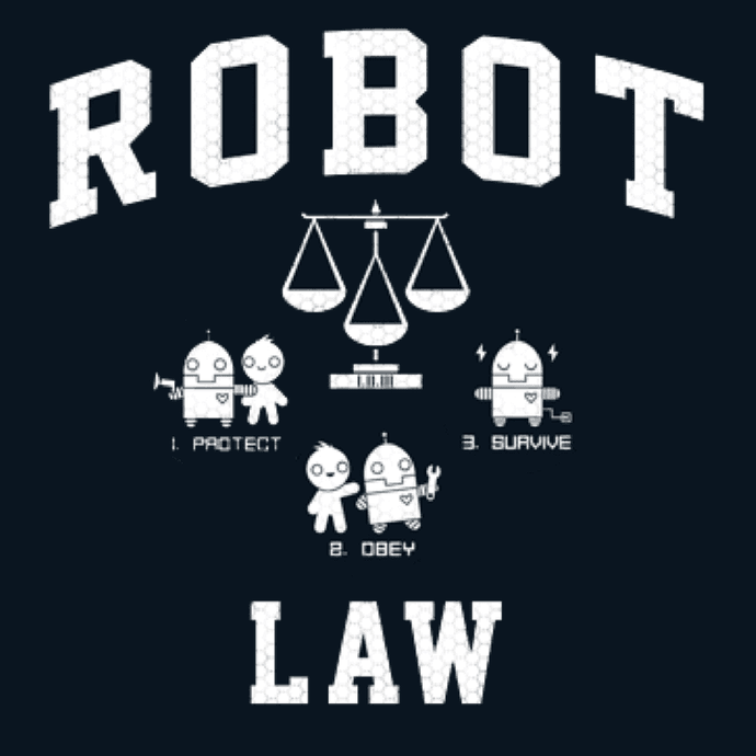 3 laws of robotics-protect obey survive