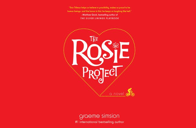 Cover image for Why I loved "The Rosie Project"