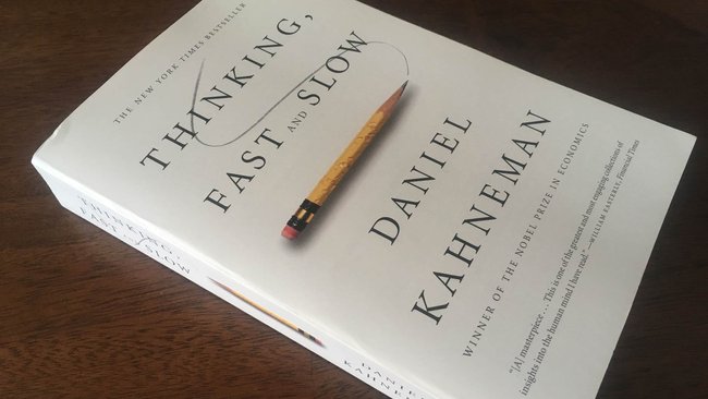 Cover image for Thinking Fast and Slow. Understanding Human Behavior. A Review.